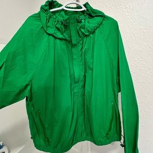 Daily Drills Zip Jacket - Kelly Green